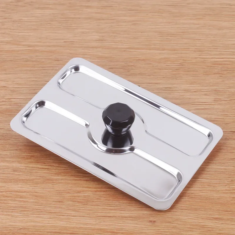 For Household Automatic Toaster Dust Cover Stainless Steel Breakfast Machine Accessories Toast Maker Protective Case