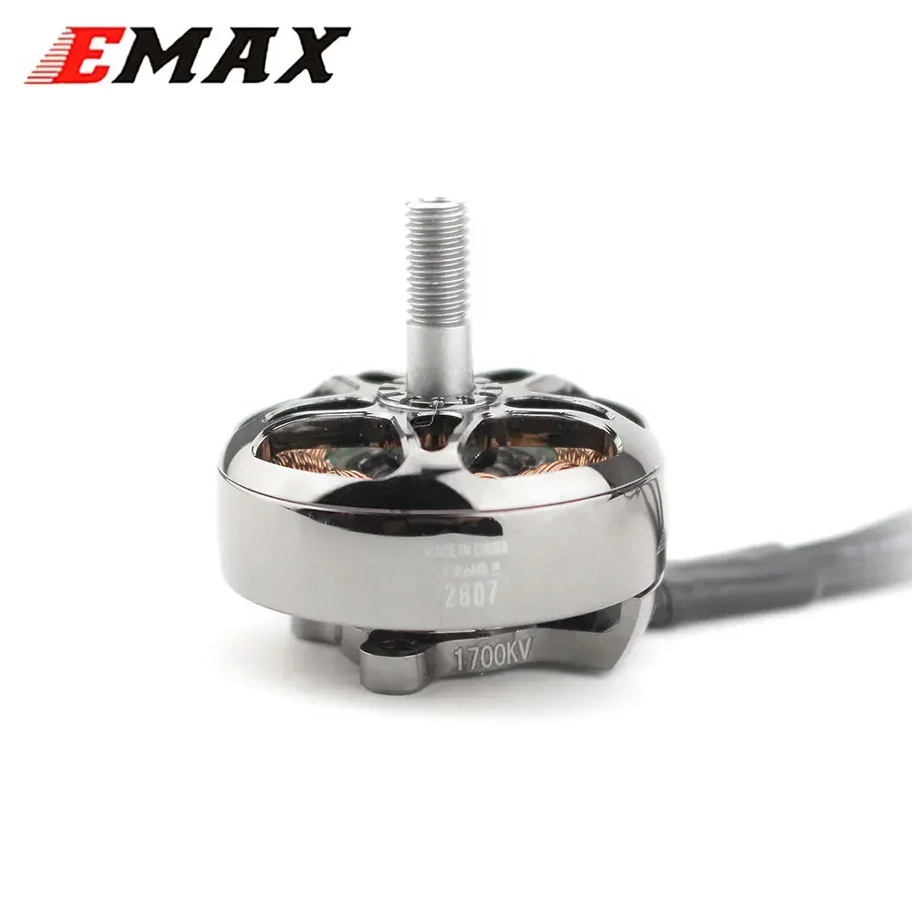 EMAX ECOII Serie ECO II 2807 6S 1300KV 5S 1500KV 4S 1700KV Bürstenlosen Motor für FPV Racing RC Drone Diy teile