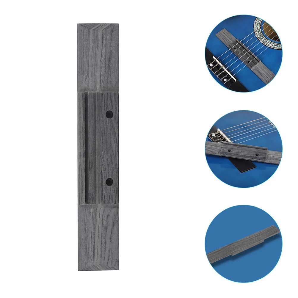 Acessórios de substituição peças de cordas premium guitarra ponte ajustável peças sela ponte acessórios de guitarra