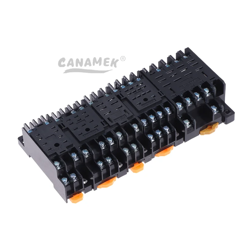 1 Piece PYF08A PYF11A PYF14A PTF08A PTF14A Relay Base Socket 8/11/14 Pin Mini Small Intermediate Relay Holder