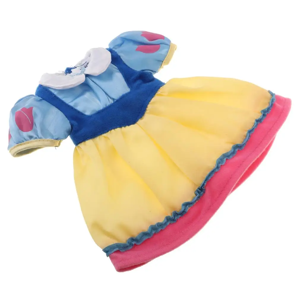 Adorable Doll Dress Party Outfits for 25cm Baby Girl Doll Accessory