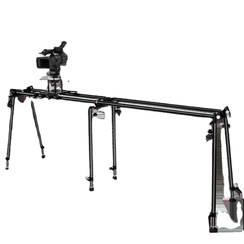 Aluminum Alloy LDH-2m Camera Slide Manual/Motorized Camera DSLR Professional Camera Stabilizer Extend The