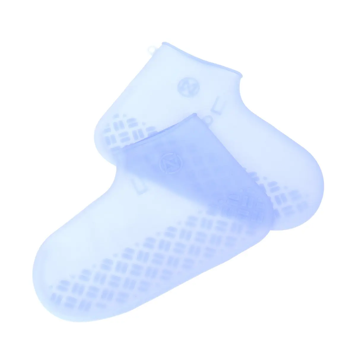 1Pcs Easy-on Off Silicone Shoes Cover Waterproof Anti-Slip Overshoes for Chefs Servers Bartenders Commuting Hiking Beach Use