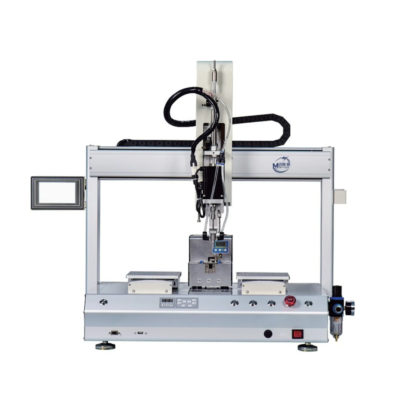 Automatic Screw   Machine Adsorption 3 Axes Circuit Boards PCB Automatic Screw Fastening    Machine/auto Screw Feed