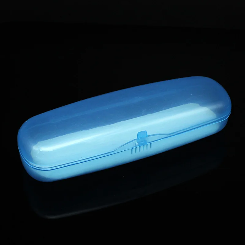 Transparent Portable Glasses Cases Waterproof Plastic Sunglasses Glasses Box Hard reading Glasses Case Shell Case Protector Box