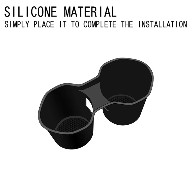 

Автомобильный держатель для чашки на центральной консоли, силиконовый держатель для чашки с водой для Subaru Forester 2025, аксессуары для интерьера