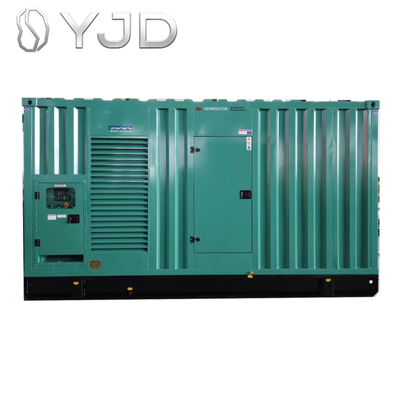 For Engine 3 Phase 300kva Diesel Generator With ATS 24V DC Electric Start 240KW Silent Diesel Generator Set