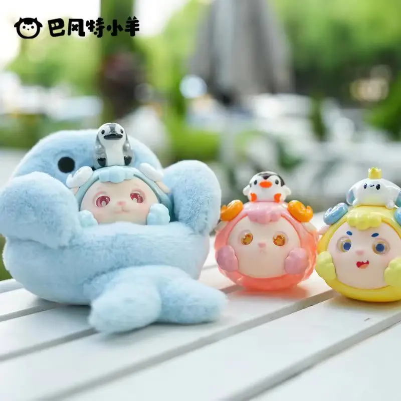 ในสต็อก Bestie Lamb Wowo Tuanzi V2 Magical Little Monster กล่องตาบอดตุ๊กตาการ์ตูนตุ๊กตาของเล่นเดสก์ท็อปเครื่องประดับเด็กของขวัญวันเกิด