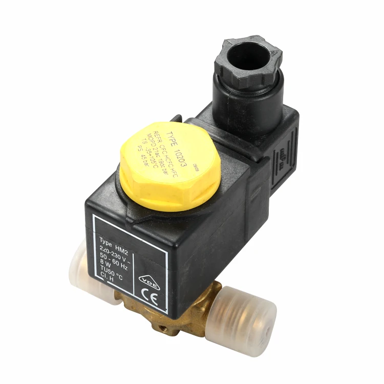 Liquid Nitrogen Small High Pressure Hydraulic Solenoid Valve Price Miniature 3 Way Water Solenoid Valve