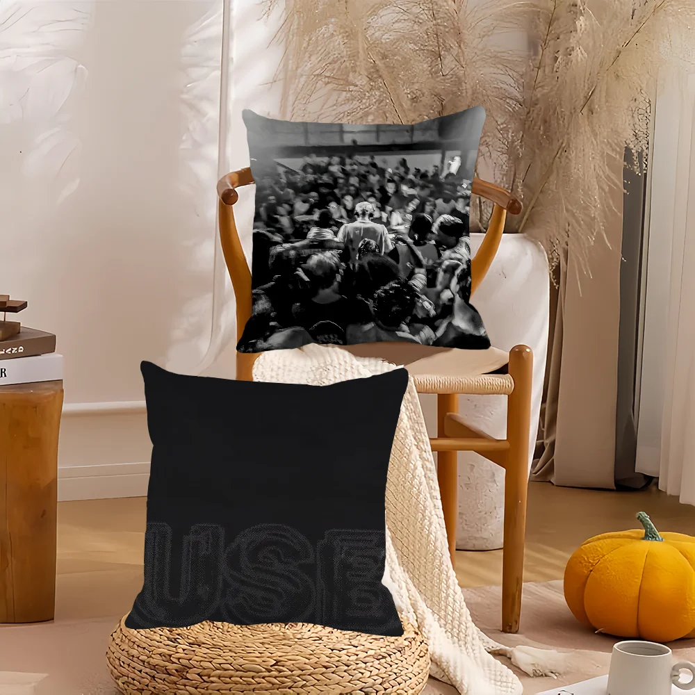 Singer Fred Again USB Pillow Case Home Decoration Cushion Cover Suitable For Bedroom Car Office Sofa