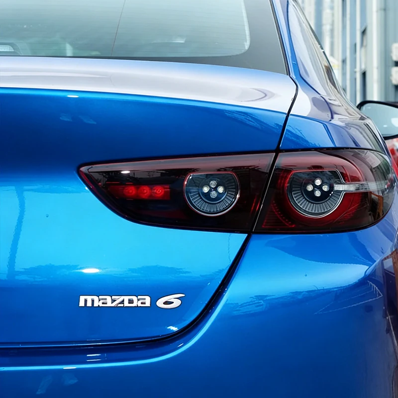 1 Stück 3D ABS Auto-Buchstaben-Emblem Aufkleber für Mazda 3 Mazda 6 - Heck-Kofferraum-Dekor Auto-Außendesign Zubehör Mazda8 – Detail 6