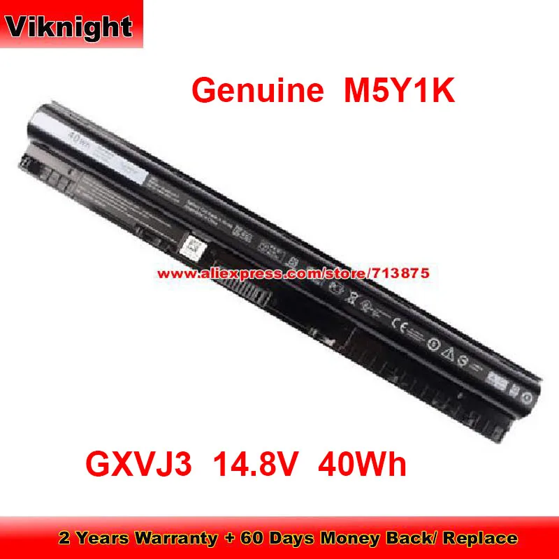 Genuine M5Y1K Battery 6YFVW for Dell vostro 15-3568 15-3567 15-3552 17-5758 Inspiron 5559 5755 5558 5759 14-5459 14.8V 40Wh