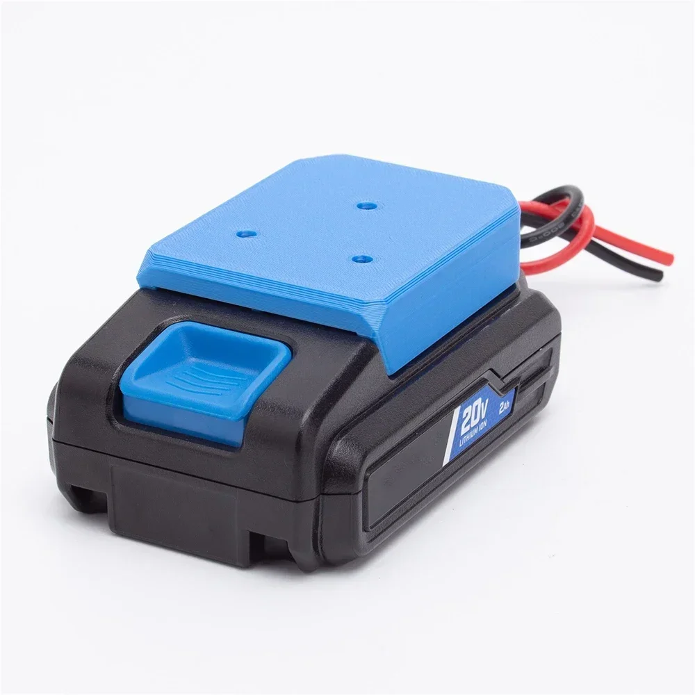 Battery DIY Adapter Suitable for Hart 18v Lithium Battery 14 AWG Wire for Rc Car Power Tool Accessories (excluding Battery)