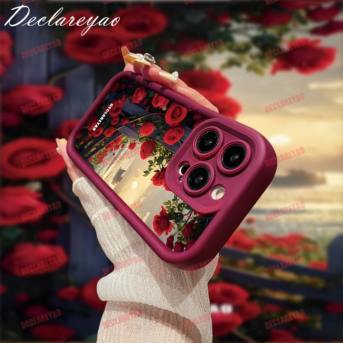 DECLAREYAO ماتي بولي يوريثان سليم غطاء ناعم ل VIVO Y20G V20 SE Y20S Y76S 2021 Y200E Y91 Y93 Plus T2X Y56 Y20 حافظة سيليكون مقاومة للصدمات