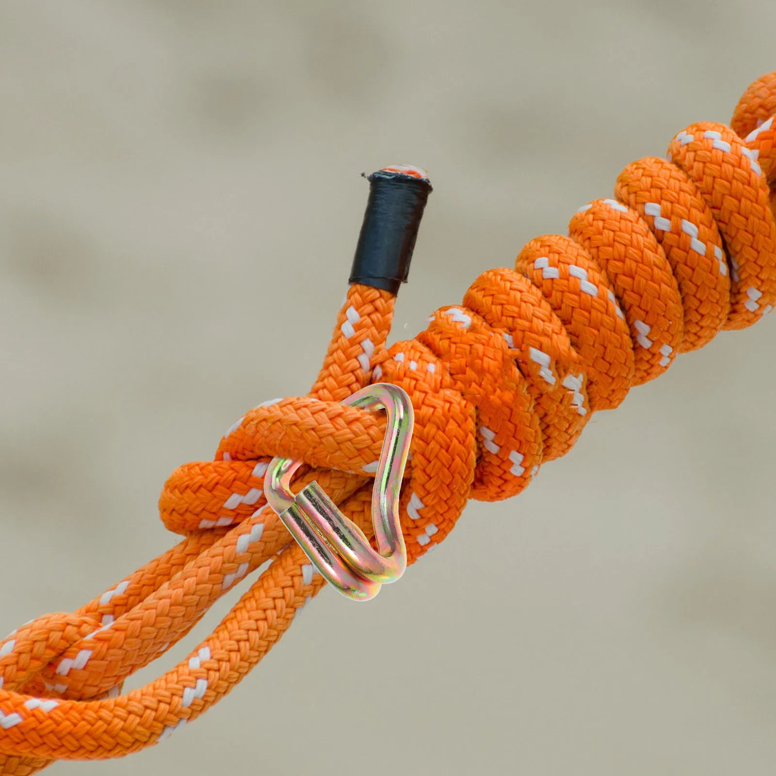 

4pcs Cargo Fixing Hooks Thicken Metal J Hooks Double Row Binding Strap Hook For Scooters Bikes Motorcycle Tie Down Straps