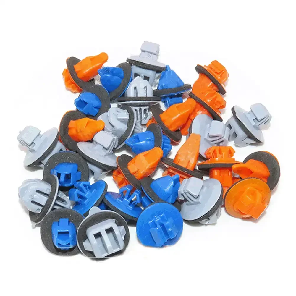 30pcs Front Door Trim Body Moulding Repair Panel Clip Car Interior Kit for Toyota Prado 120 4Runner /FJ Cruiser Highlander RAV4