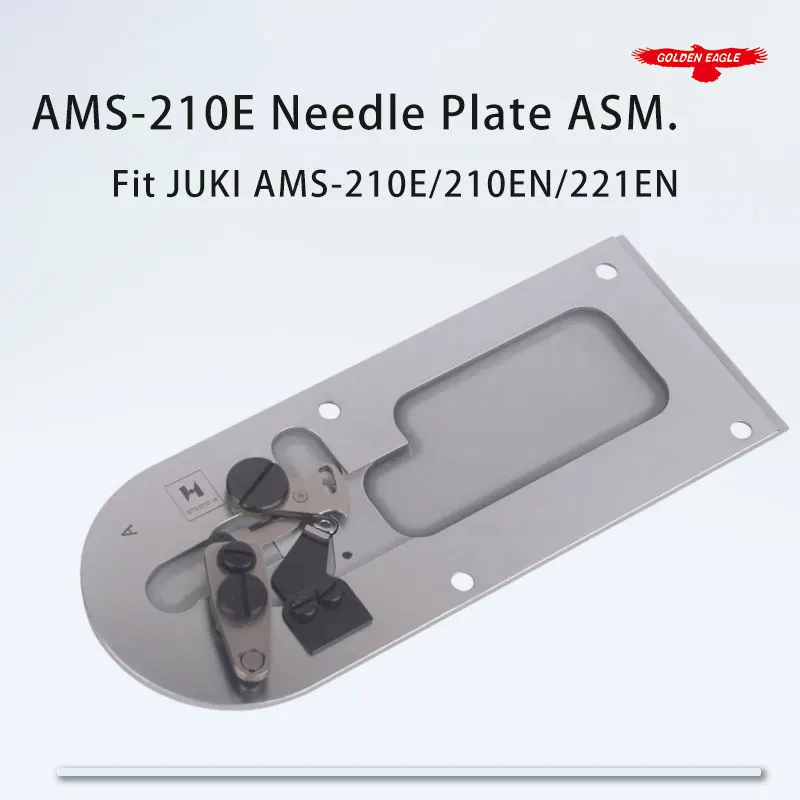 

# 400-30932 Игольная пластина ASM. Для JUKI AMS-210E, 210EN, 221EN программируемая швейная машина с автоматическим лезвием триммера для нити