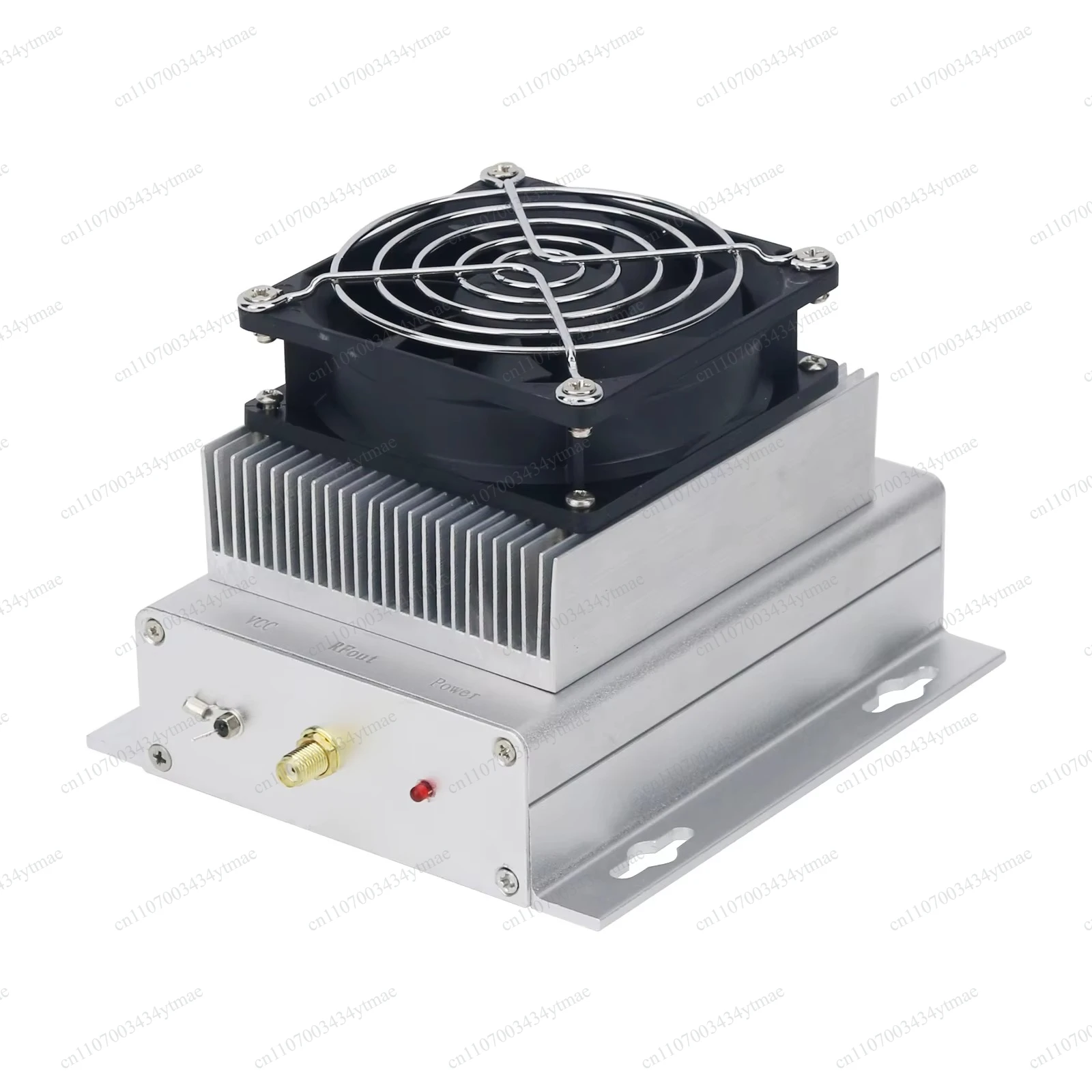 1‑200MHz 25W Broadband RF Power Amplifier Module With Intelligent Temperature Control Cooling Fan