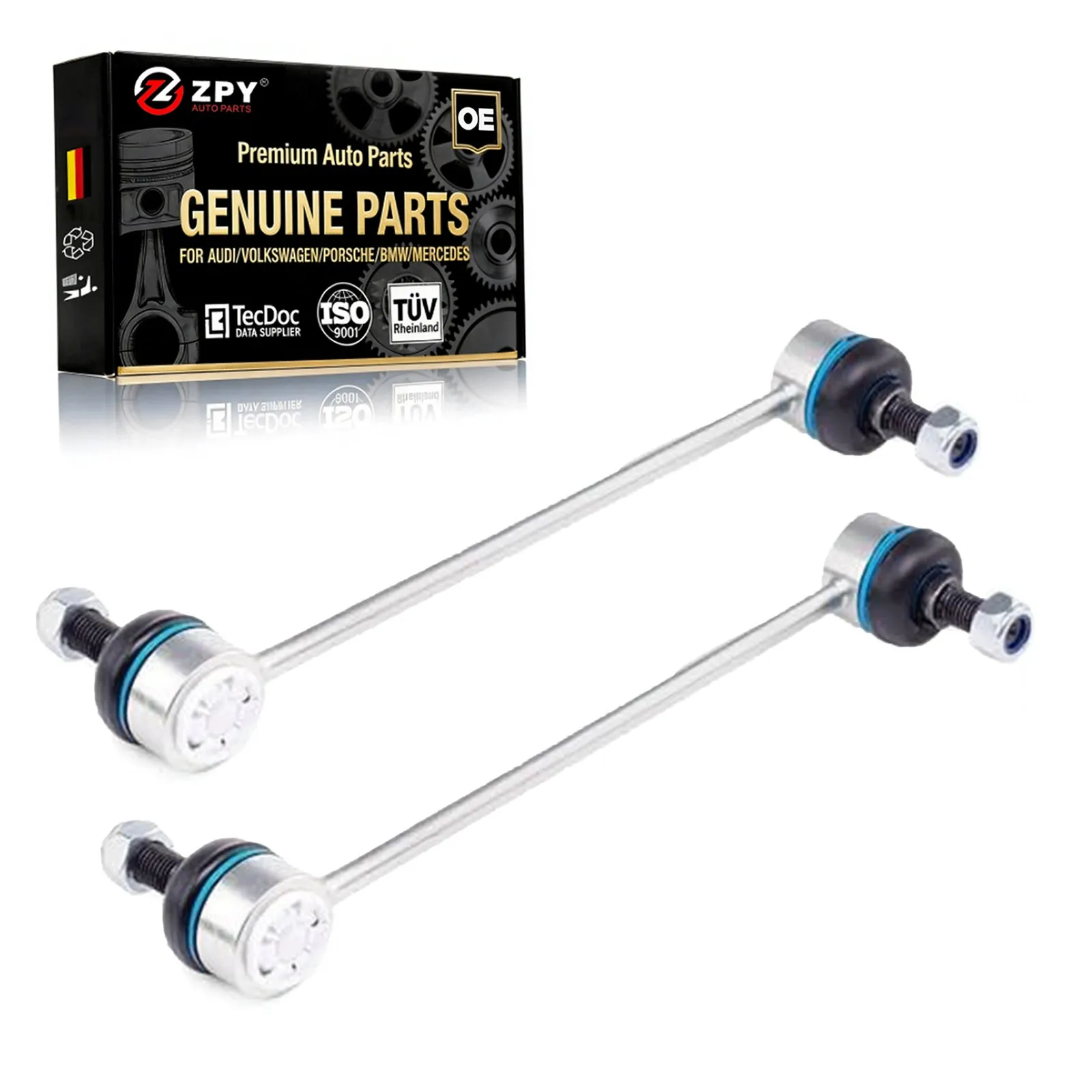 

FRONT AXLE ANTI ROLL BAR DROP LINKS PAIRX2 FOR VW TRANSPORTER MULTIVAN T5 03-16