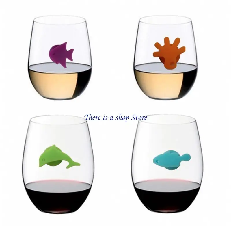 D0AD 24Pcs Wine Gla… - image