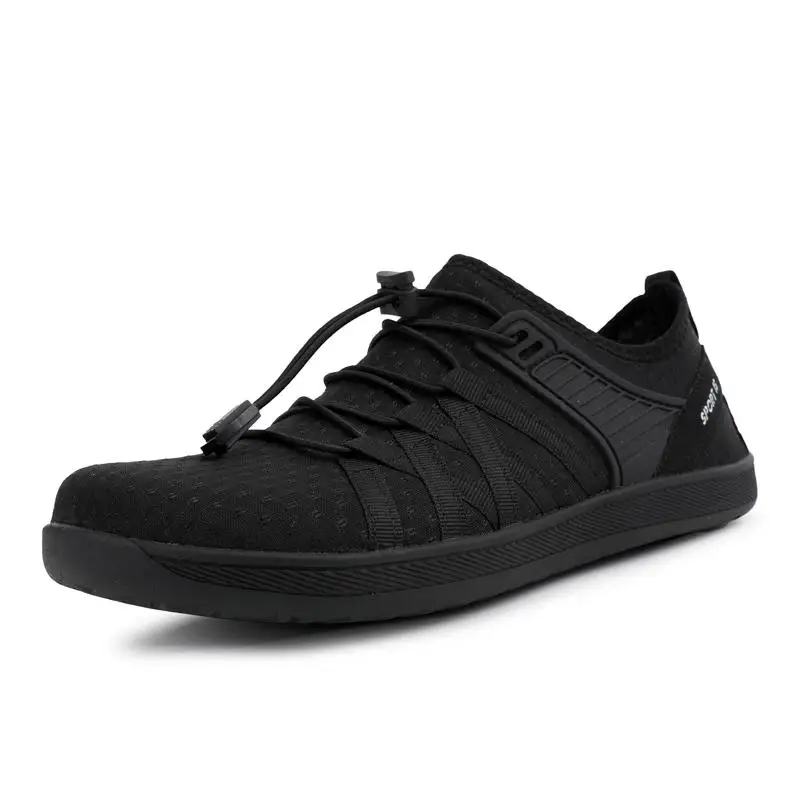 Men's Wide Canvas Barefoot Sneakers Women's Barefoot Shoes Wide Width Minimalist Sneakers | Zero Drop Sole | Minimalist Footwear