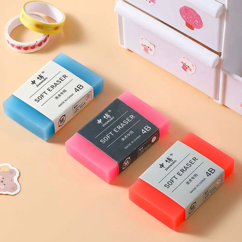 Supplies Correction Supplies School Office Writing Drawing Painting Wiping Eraser Pencil Eraser Soap Eraser 4B Sketch Eraser