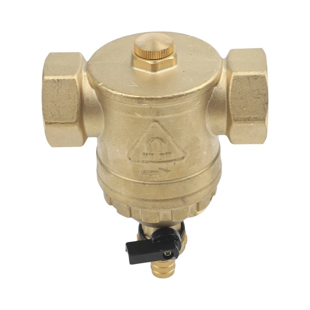 For Home Heating Maintenance Wall-hung Boiler Filter Boiler Filter Solid Brass Construction Advanced Magnetic Technology