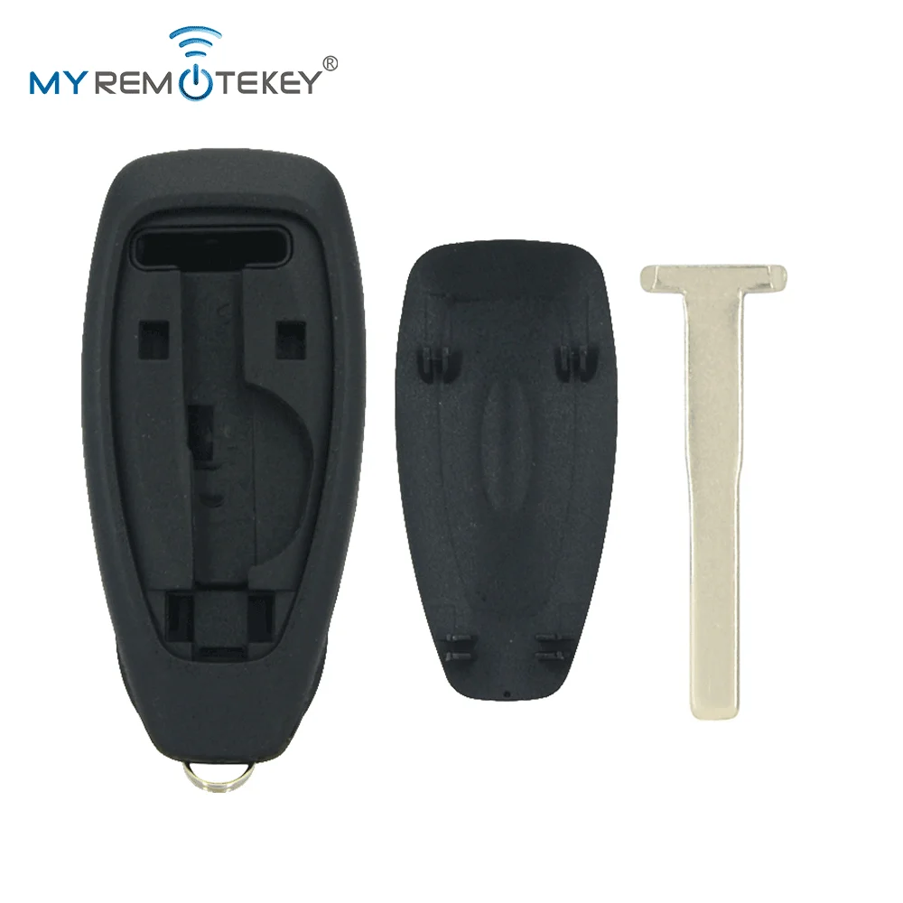 MYREMOTEKEY smart key 3 button 5WK50170 for Ford mondeo Fiesta Focus Galaxy Grand Kuga 2007-2017 434mhz KR55WK48801