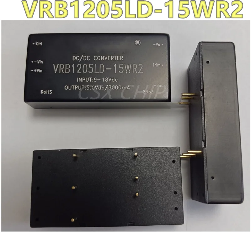 

2pcs/lot VRB1205LD-15WR2 VRB1205LD-15W VRB1205LD 15W VRB1205 DIP new and original in stock