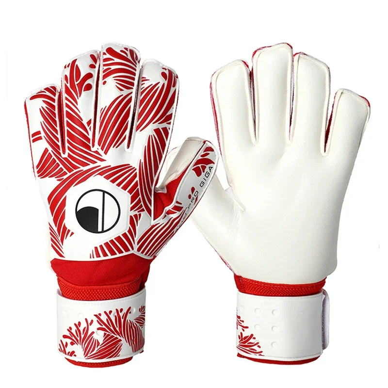 New Gloves Finger Professional Goalkeeper Gloves Adult Football Glove Protective Kit Goalie Training Thickened Latex