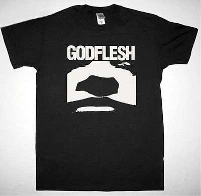 new summer men t shirt GODFLESH GODFLESH EP 1988 INDUSTRIAL METAL PITCHSHIFTER T-SHIRT short sleeve tee shirt homme