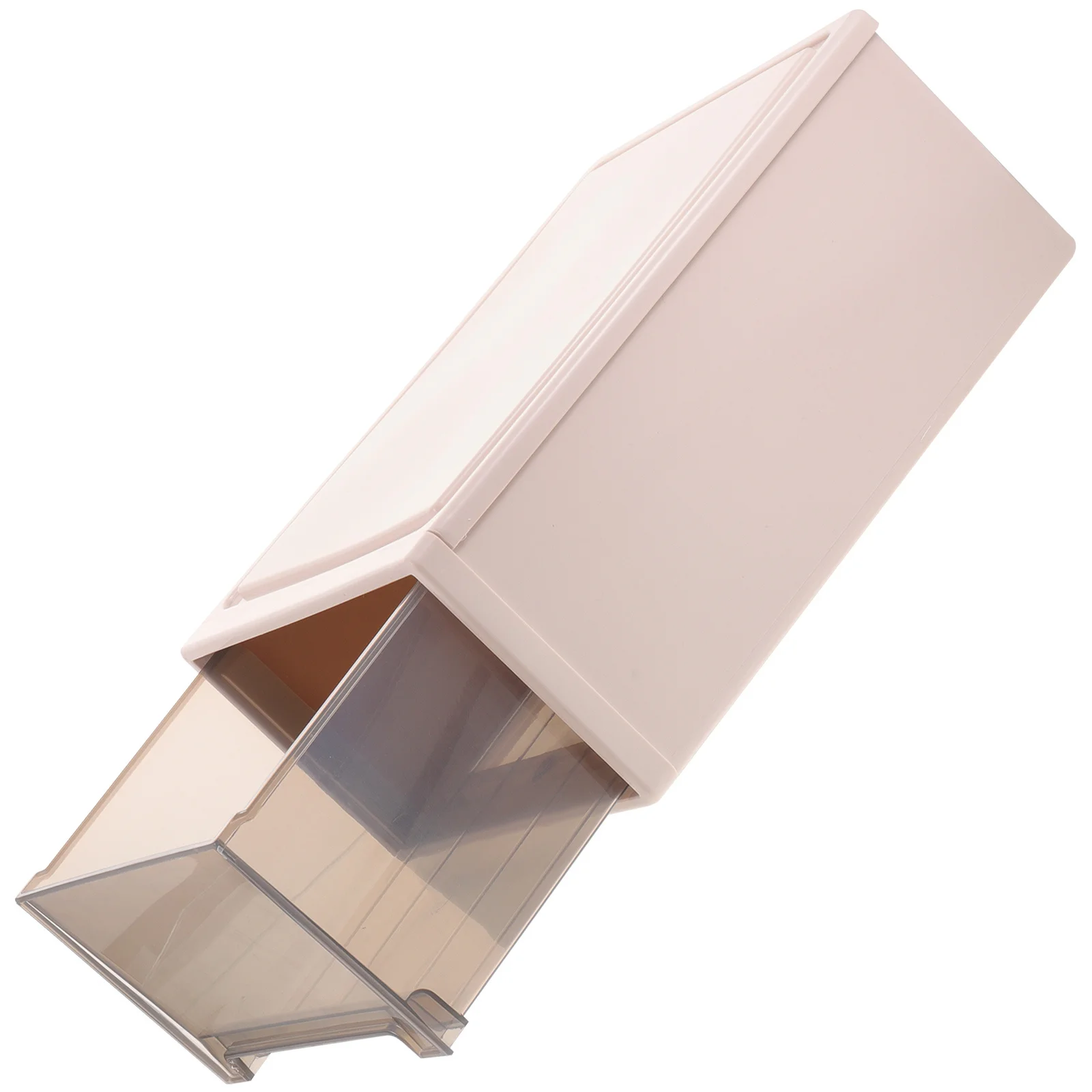 

1Pcs Home Storage Box Large Capacity Strong Plastic Clothes Organizer for Bedroom Living Room Office Storage Solution