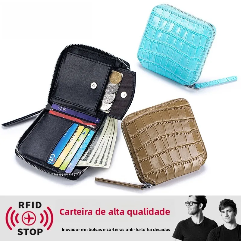 portafoglio-corto-in-vera-pelle-vanlem-antifurto-rfid-porta-carte-di-credito-di-grande-capacita-portamonete-per-donne-dall'alto-valore-estetico