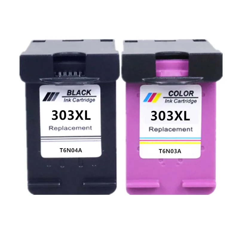 For HP303 for HP 303 303XL Ink Cartridge Compatible for HP Envy 6220 6222 6230 6234 6252 6255 7120 7130 7132 7155 Printers