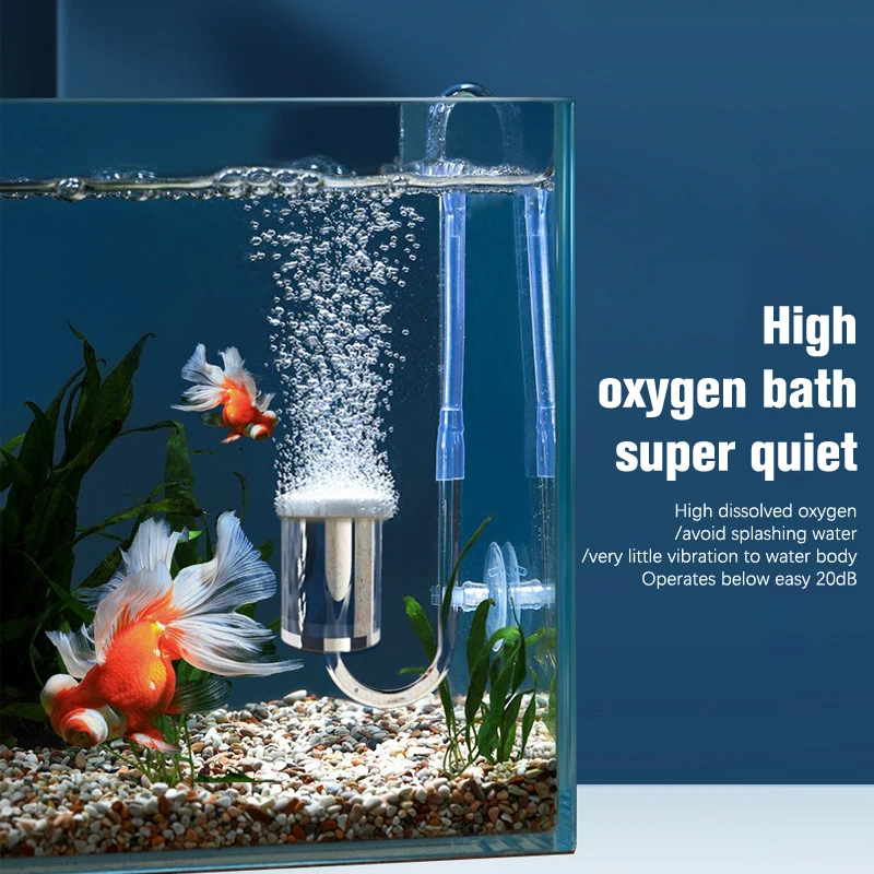 New Aquarium CO2 Atomizer Transparent CO2 Diffuser Purifier Integrated PC Material Special Ceramic Plate Fish Tank CO2 Atomizer