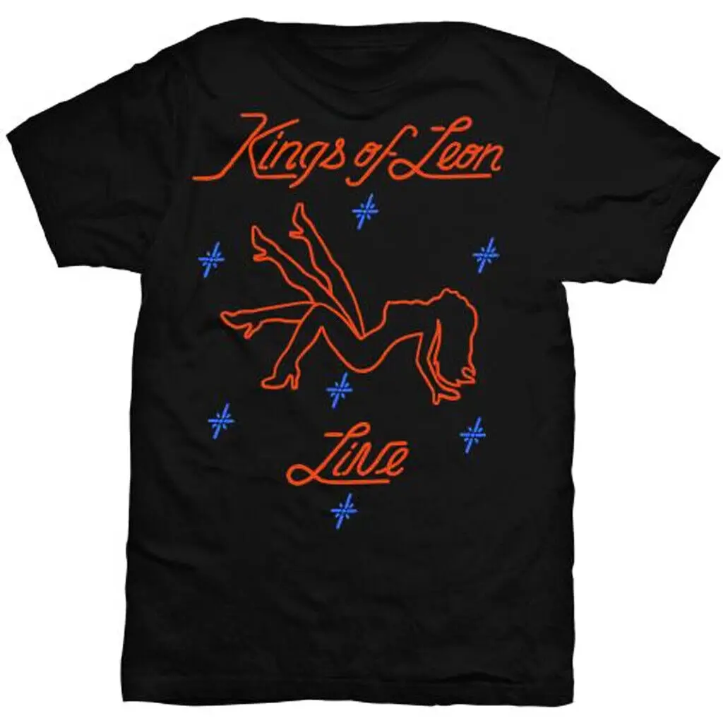 Kings Of Leon Stripper T Shirt Official