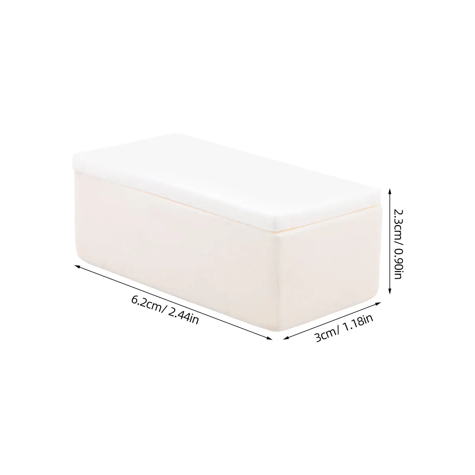 Corundum Crucible Aluminum Oxide Boat High Temperature Stability Semi Circular Rectangular Lab Furnace Melting Metal Casting