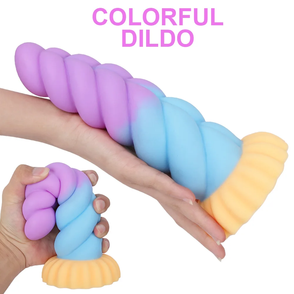 Silicone Anal Dildo Sex Toys Big Soft Sexy Butt Plug For Women Beads Annal Dilator Men Buttplug Funny Adult Sex Toys For Women