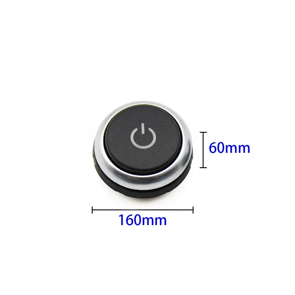 For BMW 5 7 Series F10 F01 F02 F07 F15 F16 Car Front Console Radio Switch Volume Knob CD Machine Switch Button 63139328426