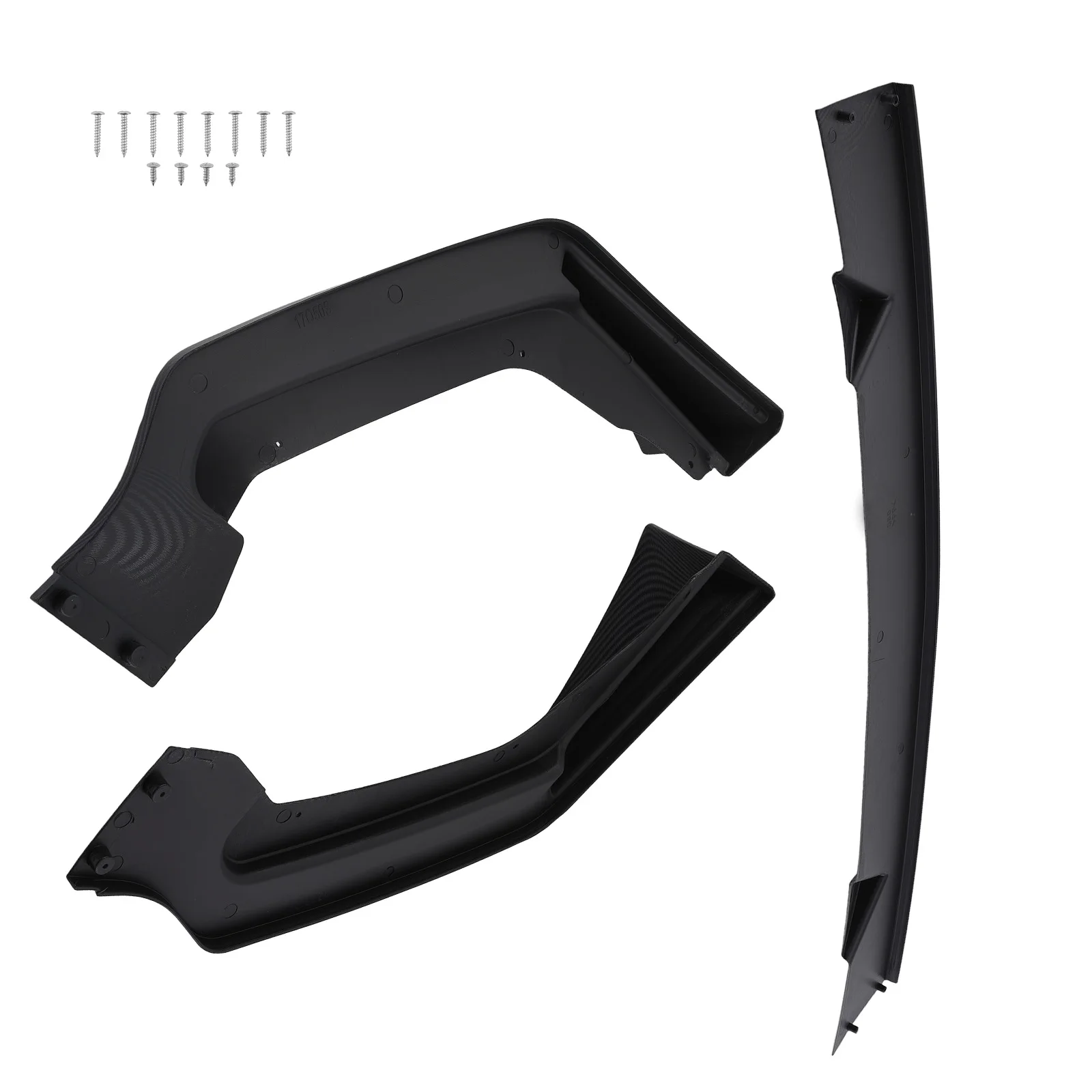 

Carbon Style Front Spoiler for Infiniti Q50 Sport Model 2014-2017 3PC Kit