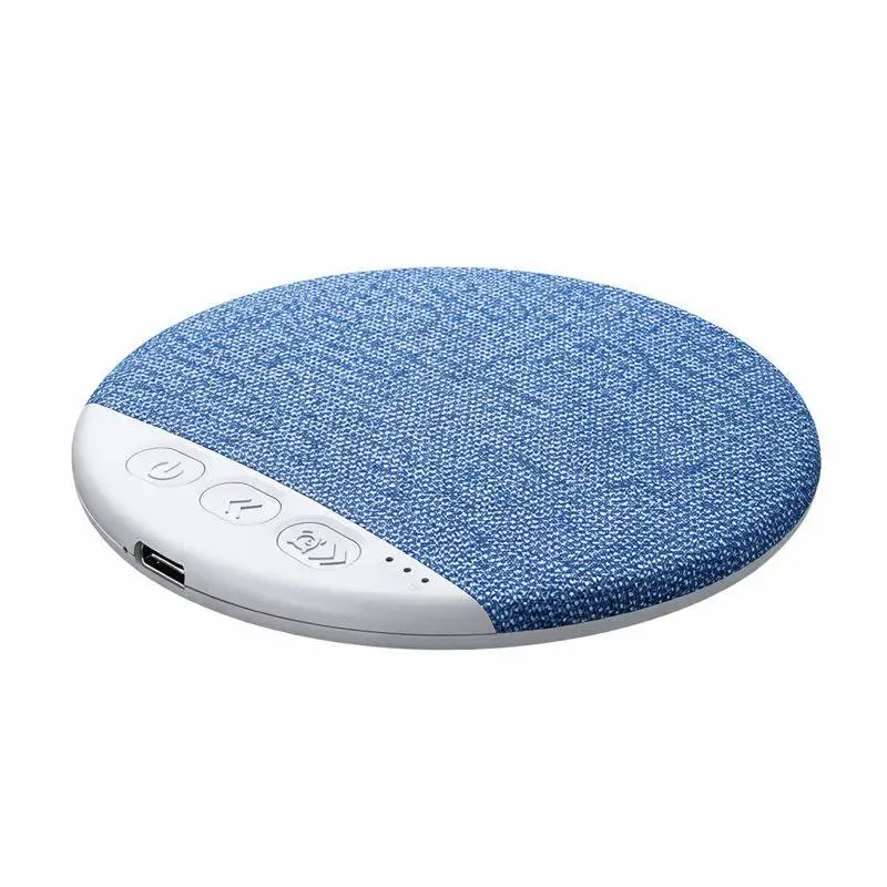 

Pillow sound disc. Sleep aid speaker Ultra-thin listening to music artifact X3pro white noise pillow Bluetooth speaker