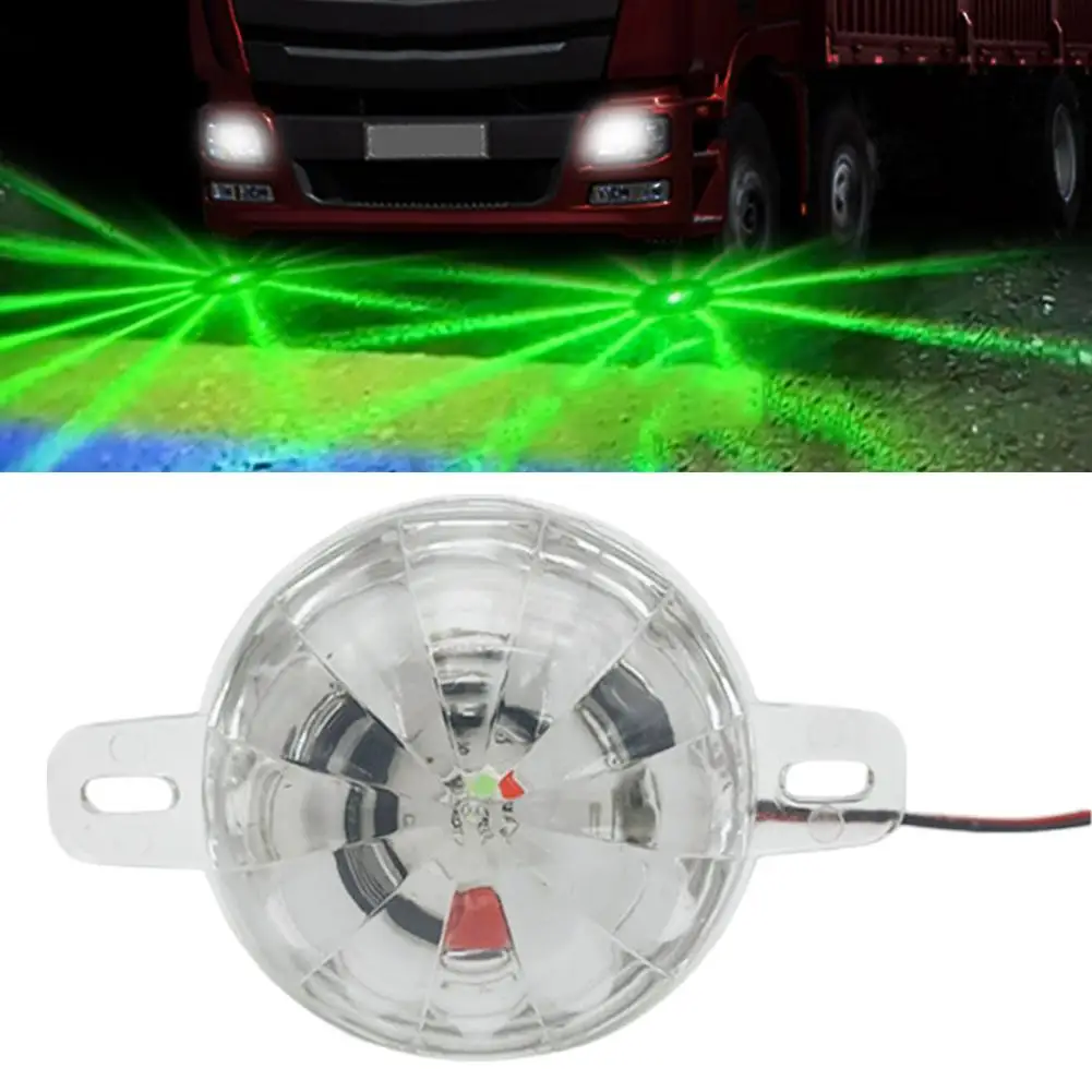 Anti Tailgating Car Chassis Lights Electric Car Motorcycle Car Anti-fog Lights Colorful LED Light Prevent Rear-end Collision