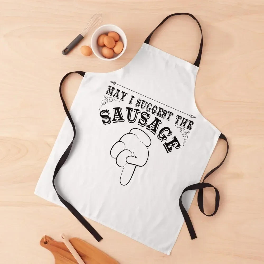 

May I Suggest The Sausage Apron Barber restaurant accessories Apron