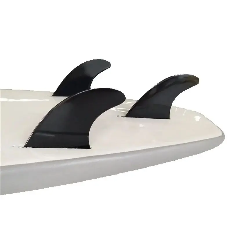 

Surfboard Shark Fin SUP Paddleboard Tail Rudder 437 3pcs Complete Split Water Balancer Surfboard Tail Fin Accessories