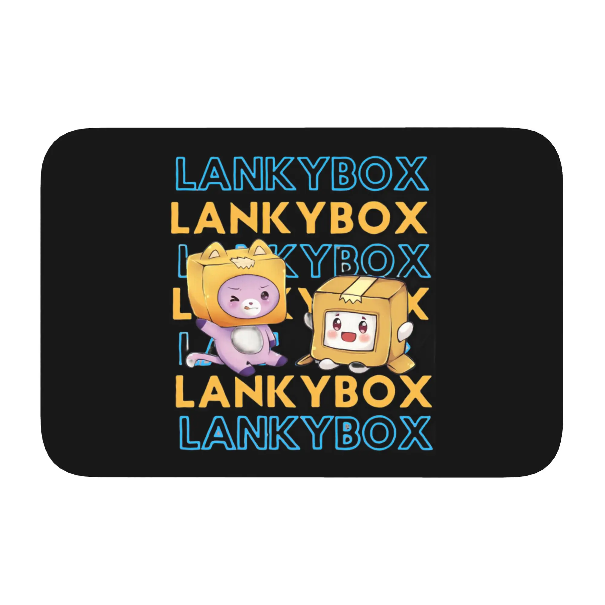Custom Game Lanky Box Fashion Anime Cartoon  Doormat Non-Slip Entrance Bath Kitchen Door Floor Mat  Toilet Carpet Rug