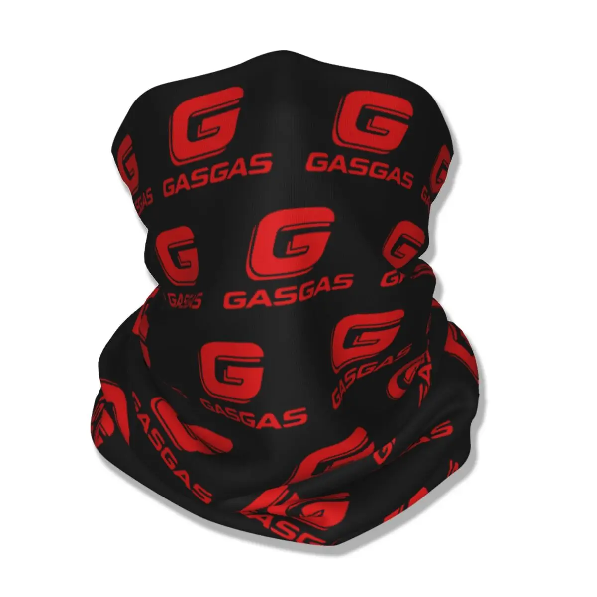 GasGas Enduro Motorcycle Bandana Neck Gaiter Mountain Bike Face Scarf Multifunctional Cycling Scarf Riding for Men Women Adult