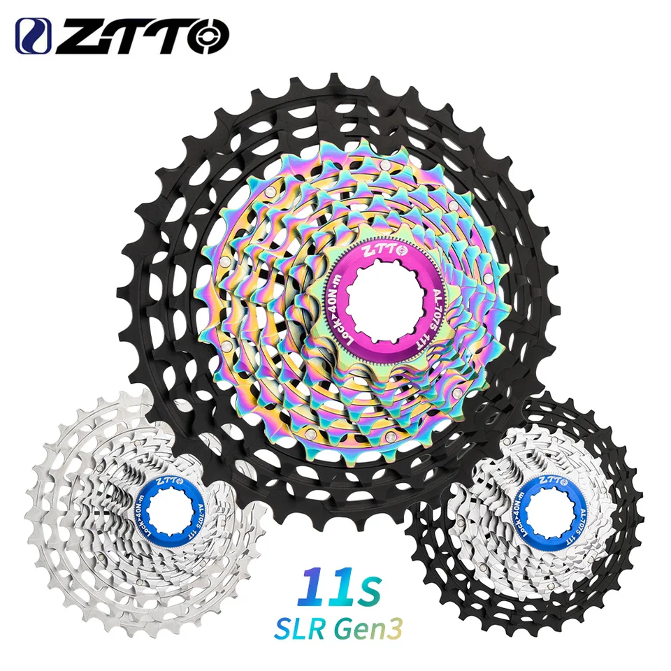 ZTTO SLR Gen3 11 スピードロードバイクカセット 11 スピード 11-30 11