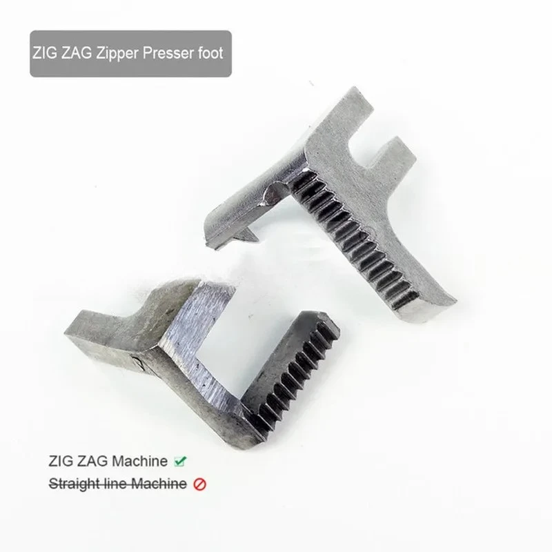 ZIG ZAG Sewing Machine Presser Feet,Zipper Foot Work for 106-RP Series Sewing Machine, Non-standard