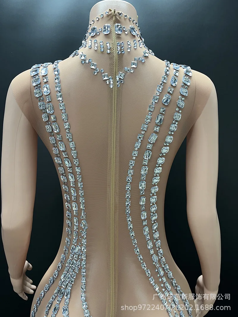 المتخصصة ماتشا الأخضر الأبيض مزاجه الورك ملفوفة ذيل السمكة تنورة الحفل المشاهير الاجتماعية مساء فستان عيد ميلاد الراقية