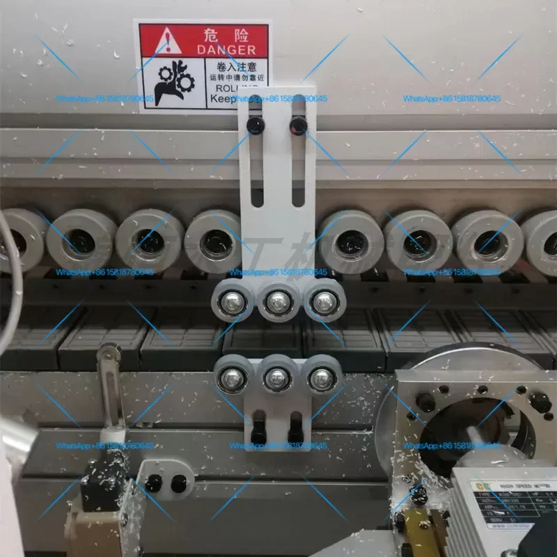 Edge banding machine accessories Edge banding machine Narrow board auxiliary wheel Small board wheel,